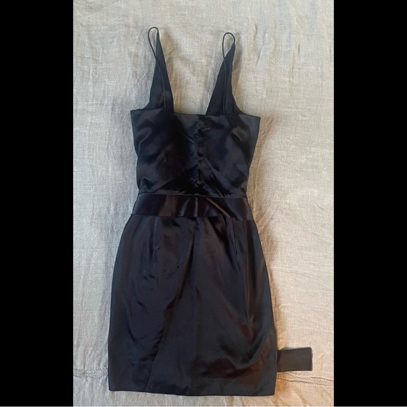 2018 DION LEE SILK TIE TUNIC DRESS - Picture 5 of 13